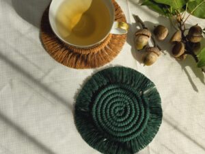 macrame verde