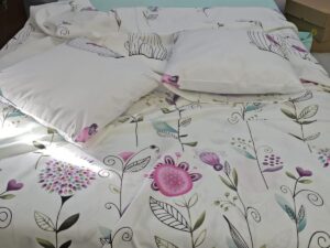 Lenjeria "Floarea-soarelui în roz"