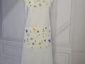 Șorț "Flori de zi cu zi"