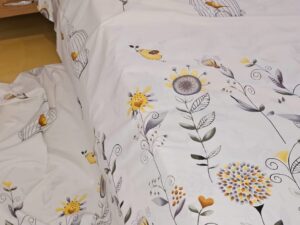 Lenjeria "Vis cu floarea-soarelui"