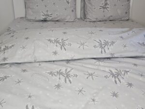 Lenjeria "Iarna Argintie"