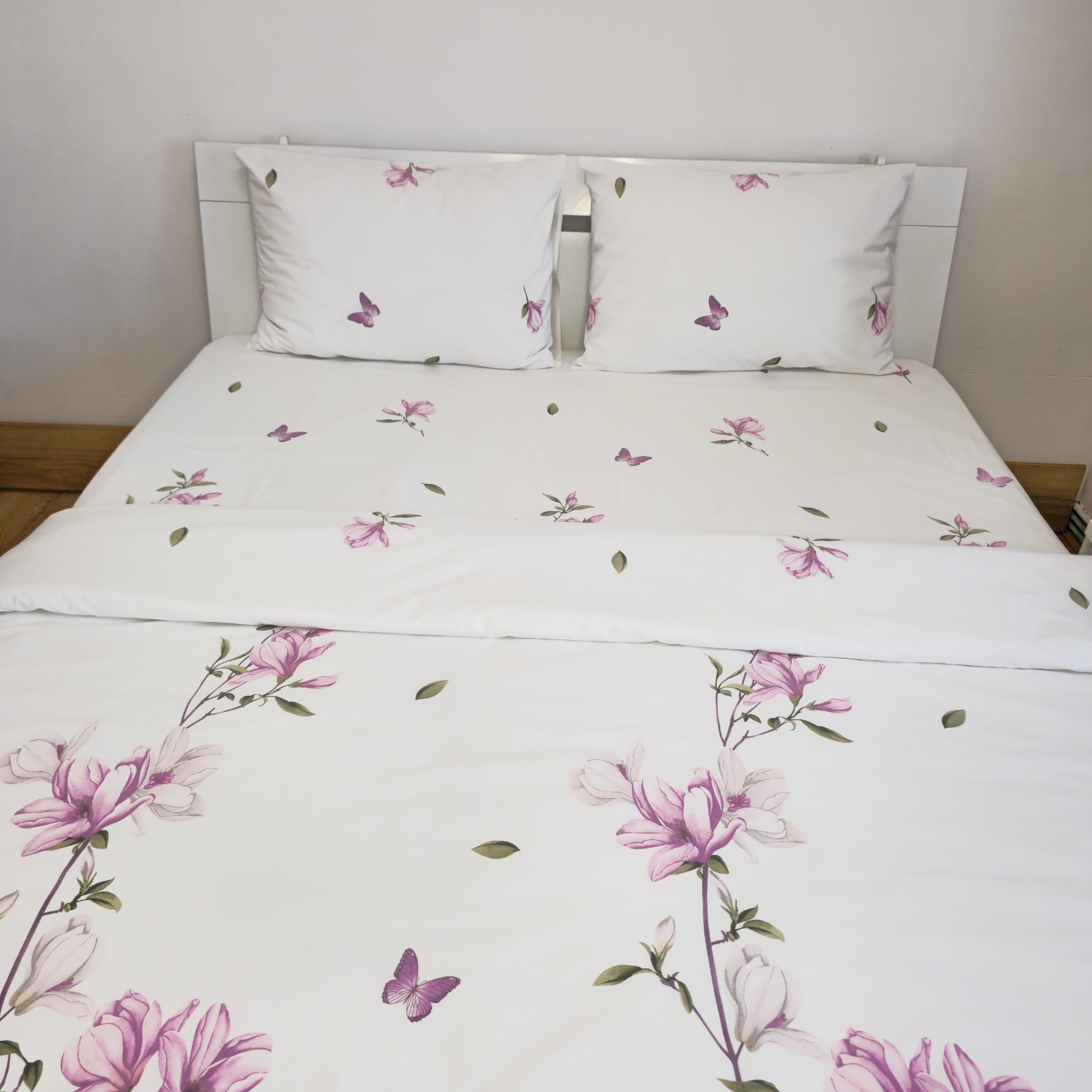 Lenjeria "Magnolie roz" - imagine 2