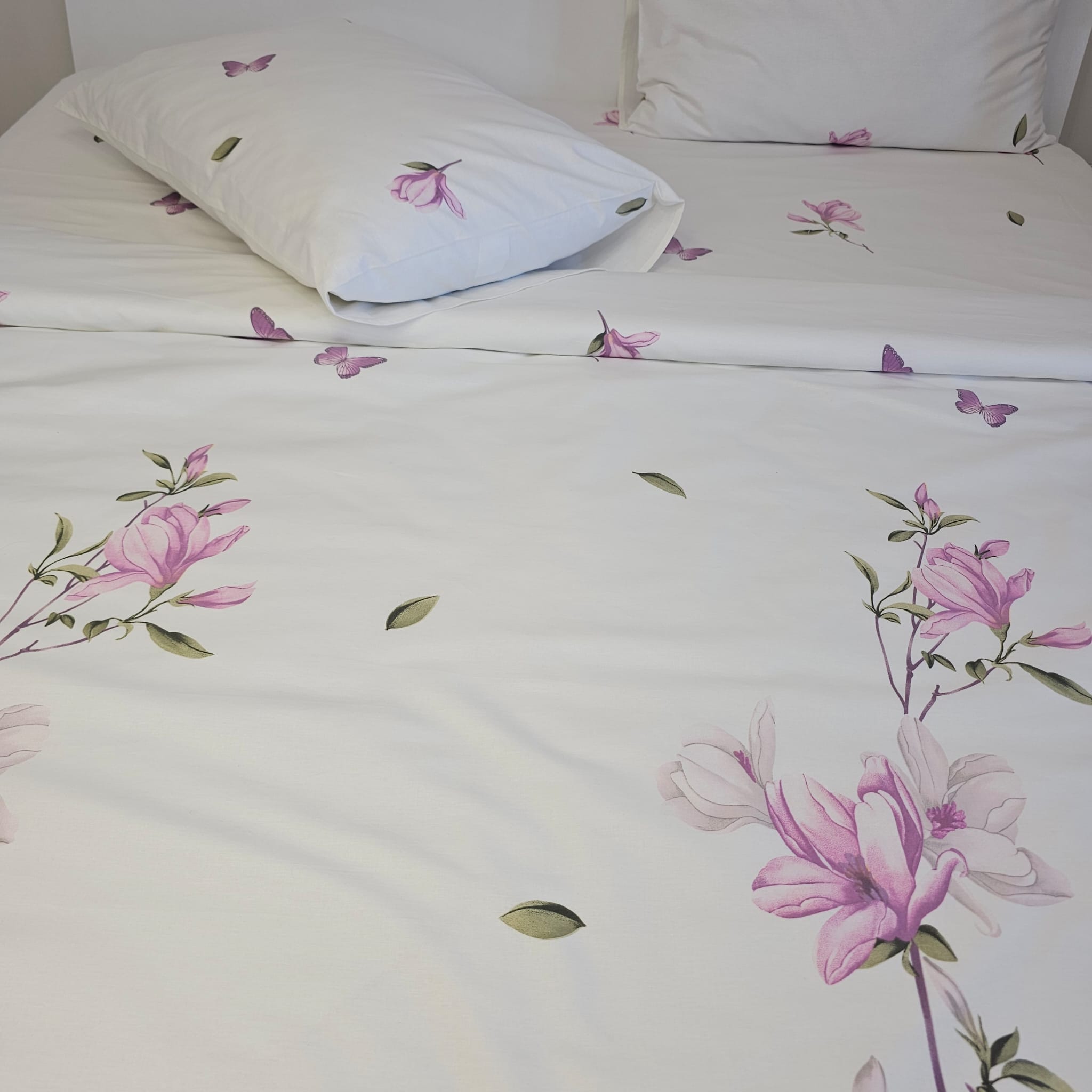 Lenjeria "Magnolie roz" - imagine 3