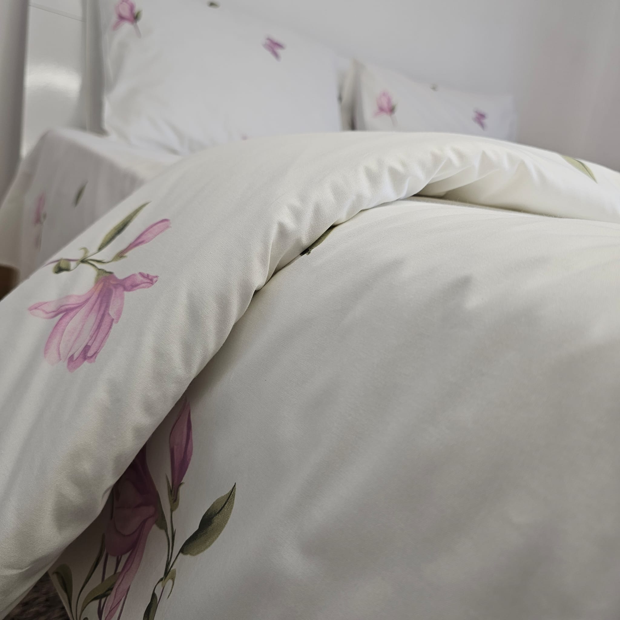 Lenjeria "Magnolie roz" - imagine 6