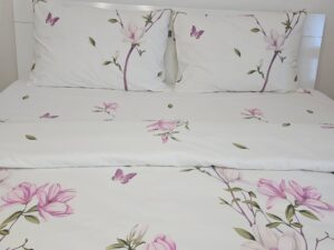 Lenjeria "Magnolie roz"
