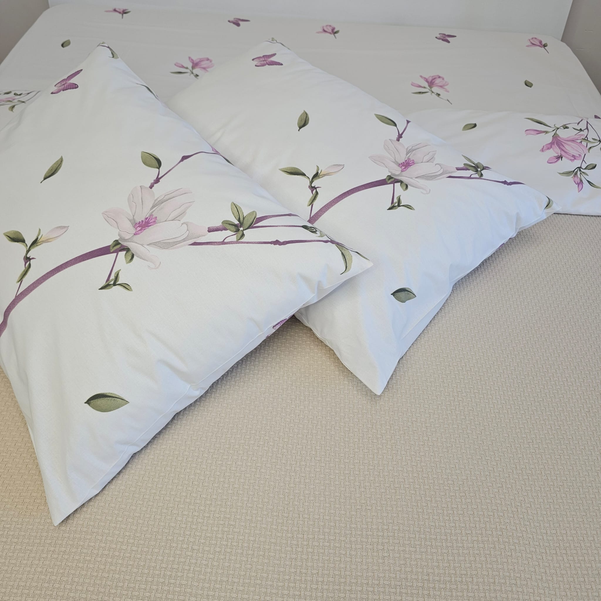 Lenjeria "Magnolie roz" - imagine 7