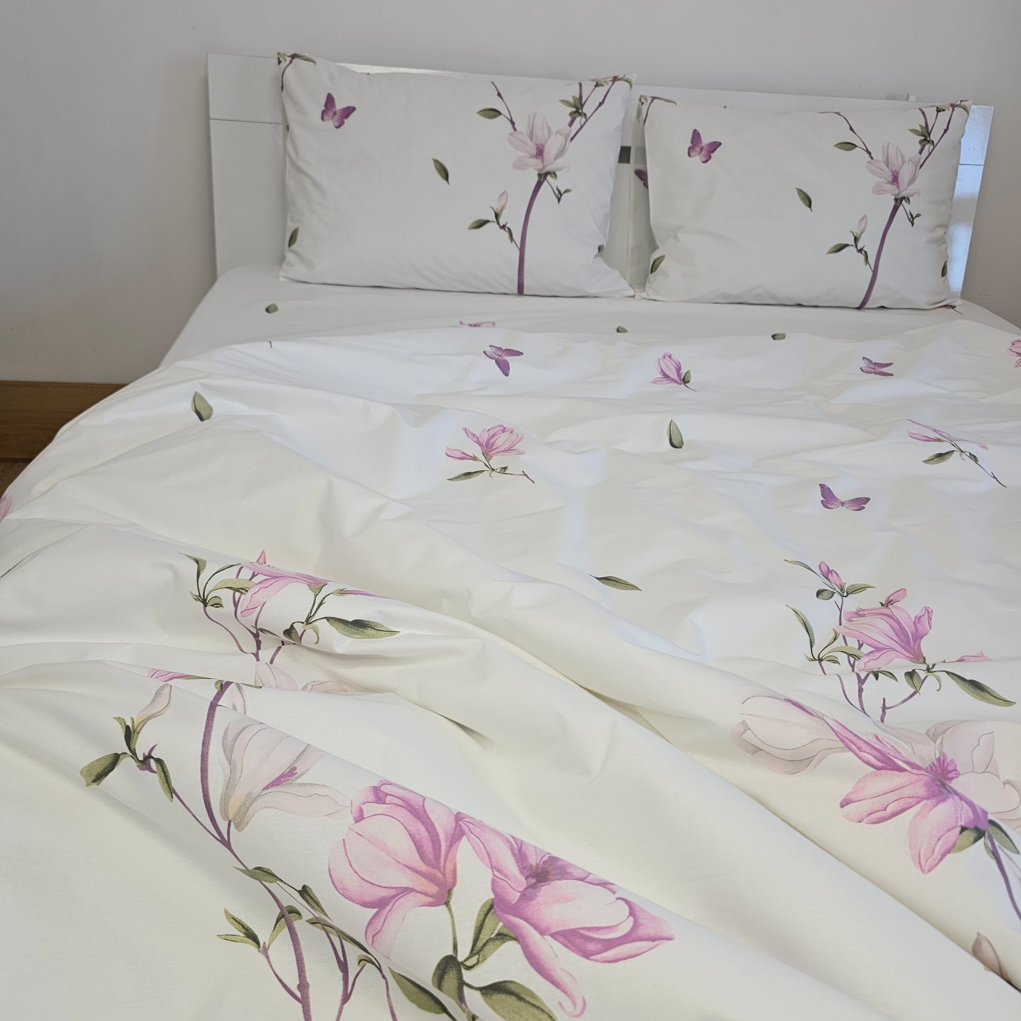 Lenjeria "Magnolie roz" - imagine 4