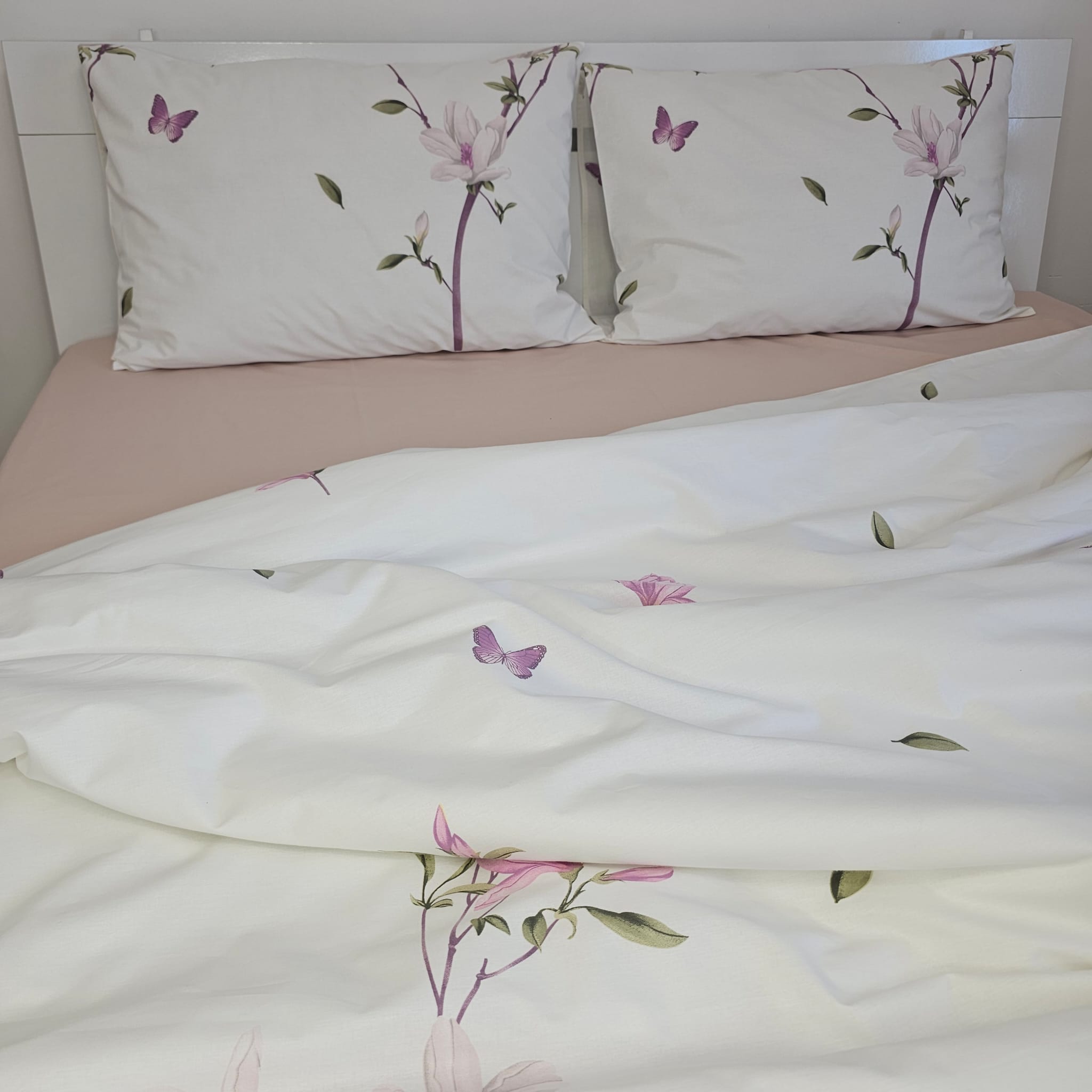 Lenjeria "Magnolie roz" - imagine 5